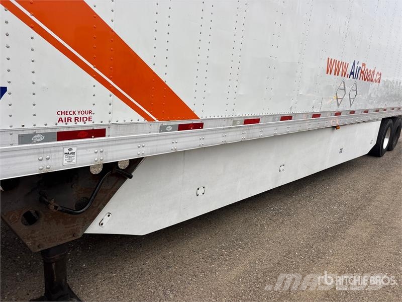 Utility 53 ft x 102 in T/A Van Trailer مقطورات ذات هيكل صندوقي