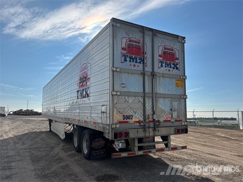 Utility 53 ft x 102 in T/A Refrigerated Trailer نصف مقطورات بدرجة حرارة قابلة للضبط