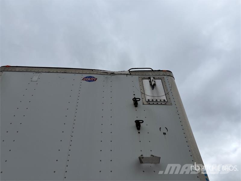 Utility 53 ft x 102 in T/A Van Trailer مقطورات ذات هيكل صندوقي