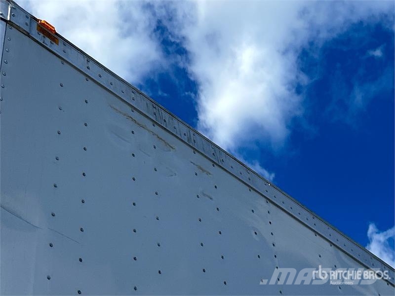 Utility 53 ft x 102 in T/A Van Trailer مقطورات ذات هيكل صندوقي