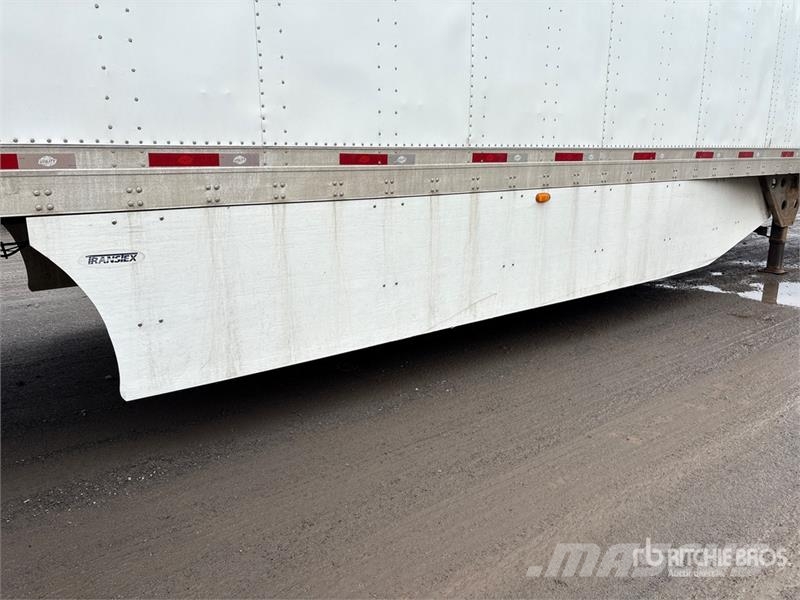 Utility 53 ft x 102 in T/A Van Trailer مقطورات ذات هيكل صندوقي