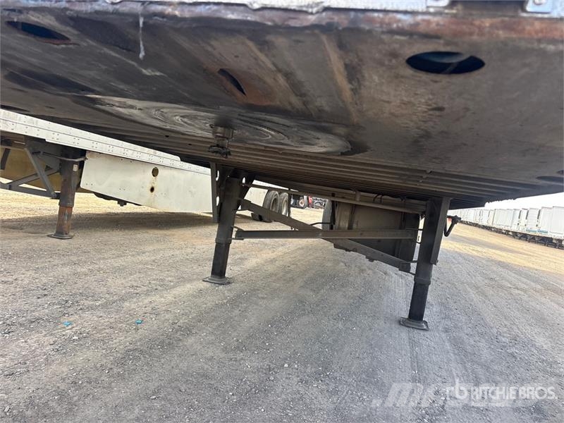 Utility 53 ft x 102 in T/A Refrigerated Trailer Frysetrailer Semi