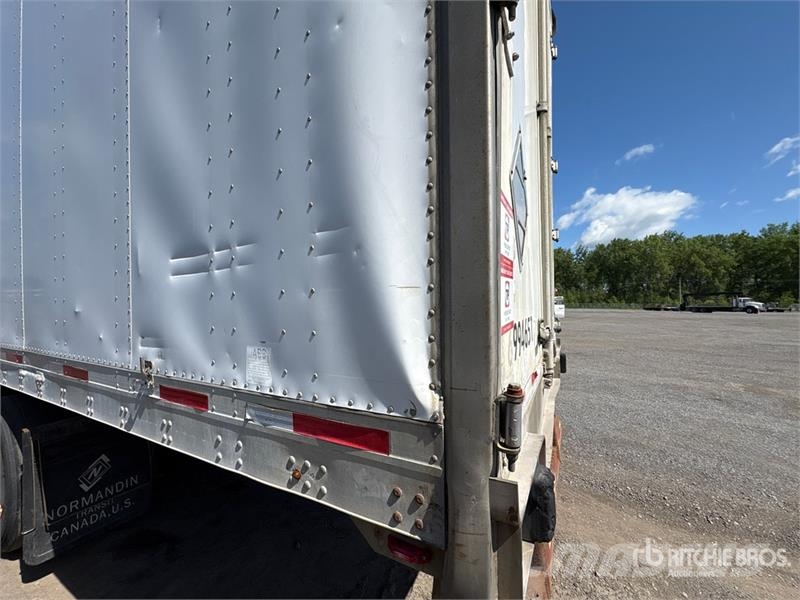 Utility 53 ft x 102 in T/A Van Trailer مقطورات ذات هيكل صندوقي