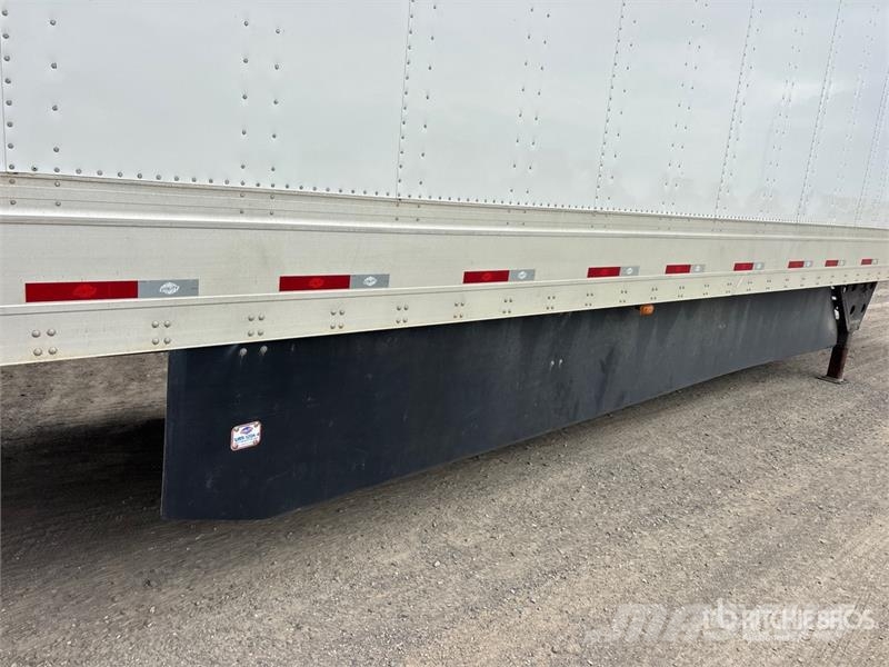 Utility 53 ft x 102 in T/A Van Trailer Прицепы-фургоны