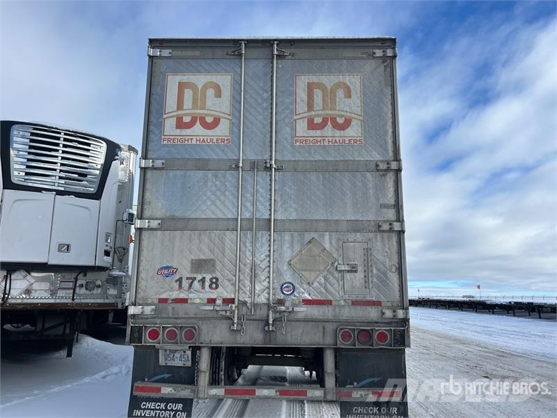 Utility 53 ft x 102 in T/A Refrigerated Trailer Temperature controlled semi-trailers