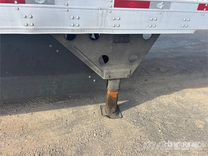 Utility 53 ft x 102 in T/A Refrigerated Trailer Semi remorque frigorifique