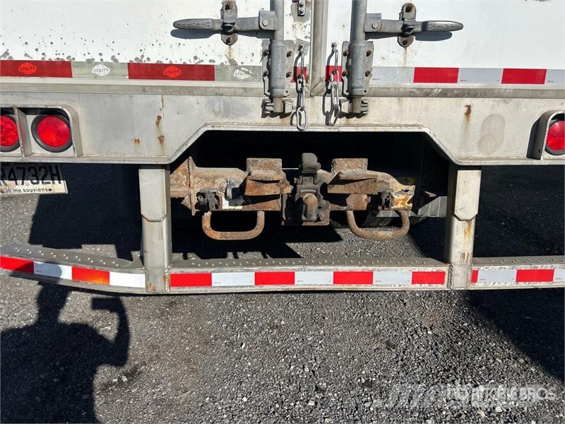 Utility 53 ft x 102 in T/A Van Trailer Sanduk prikolice