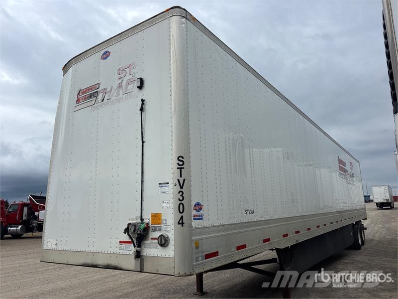 Utility 53 ft x 102 in T/A Van Trailer Прицепы-фургоны