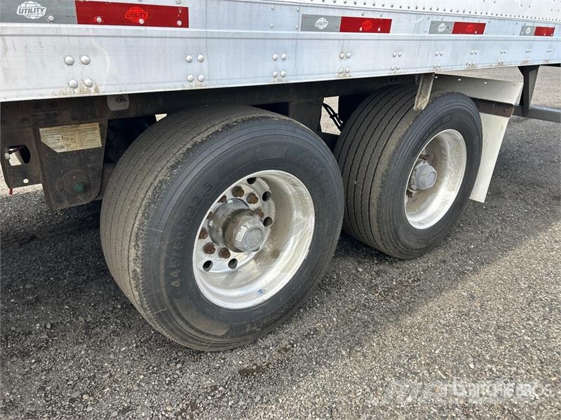Utility 53 ft x 102 in T/A Van Trailer Box Trailers