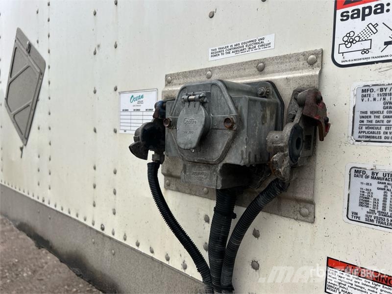 Utility 53 ft x 102 in T/A Van Trailer 箱體拖車