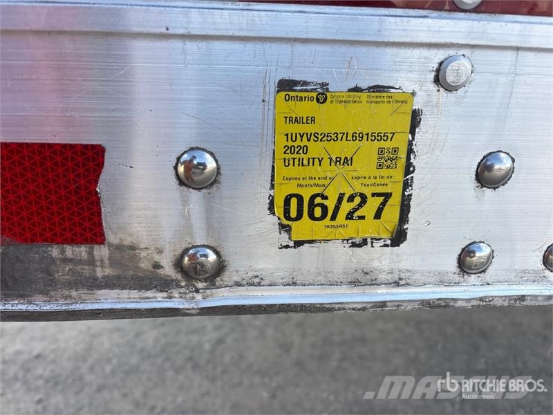 Utility 53 ft x 102 in T/A Refrigerated Trailer Frysetrailer Semi