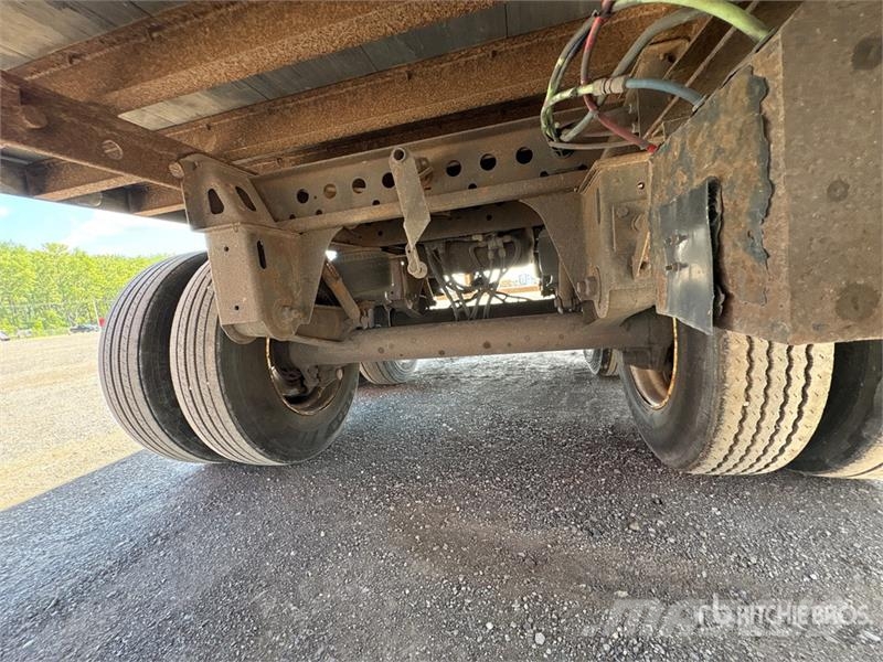 Utility 53 ft x 102 in T/A Van Trailer مقطورات ذات هيكل صندوقي