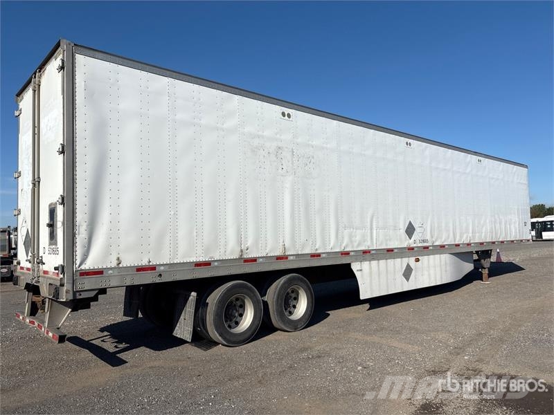 Utility 53 ft x 102 in T/A Van Trailer Gesloten opbouw trailers