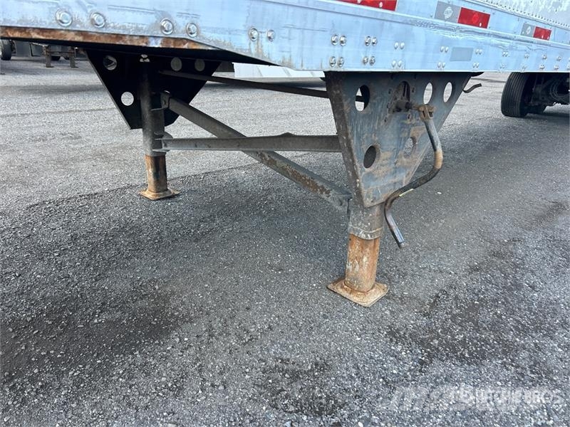 Utility 53 ft x 102 in T/A Van Trailer مقطورات ذات هيكل صندوقي