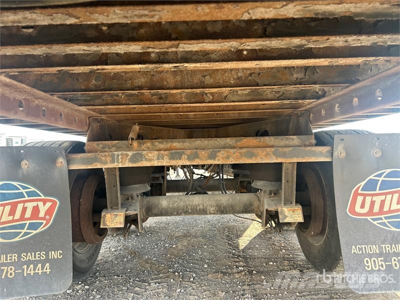 Utility 53 ft x 102 in T/A Refrigerated Trailer نصف مقطورات بدرجة حرارة قابلة للضبط