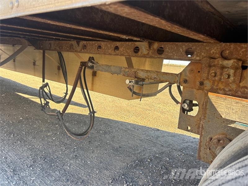 Utility 53 ft x 102 in T/A Van Trailer Box body trailers