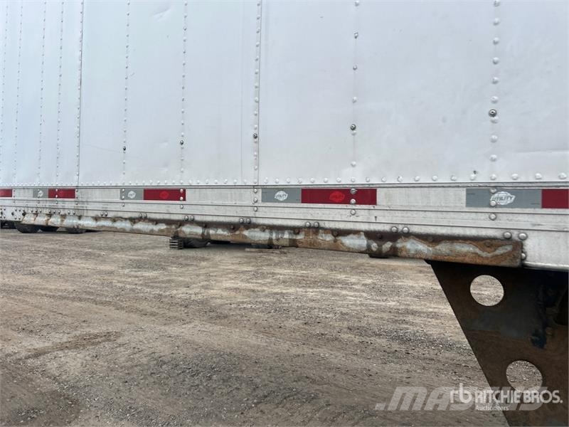 Utility 53 ft x 102 in T/A Refrigerated Trailer Semi remorque frigorifique