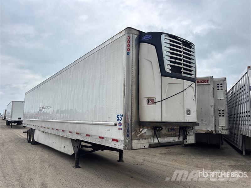 Utility 53 ft x 102 in T/A Refrigerated Trailer Semirimorchi a temperatura controllata
