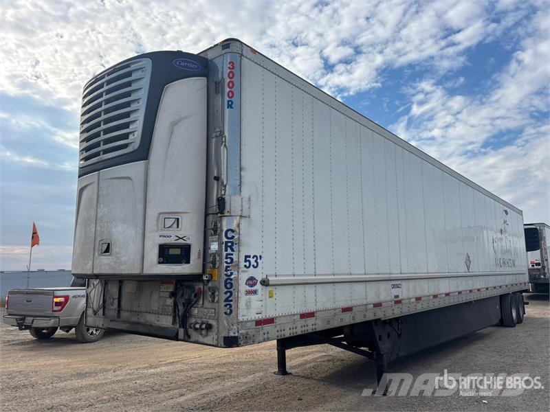 Utility 53 ft x 102 in T/A Refrigerated Trailer Koel-vries opleggers