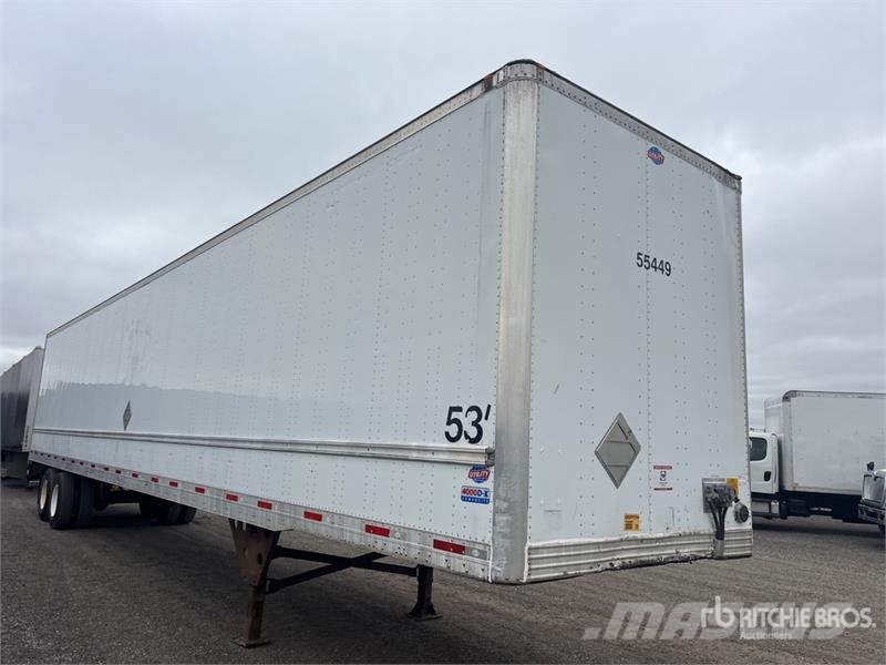 Utility 53 ft x 102 in T/A Van Trailer Прицепы-фургоны