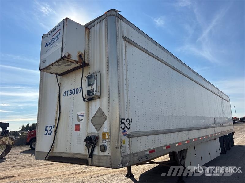 Utility 53 ft x 102 in Tri/A Heated Van Trailer Prikolice zabojniki
