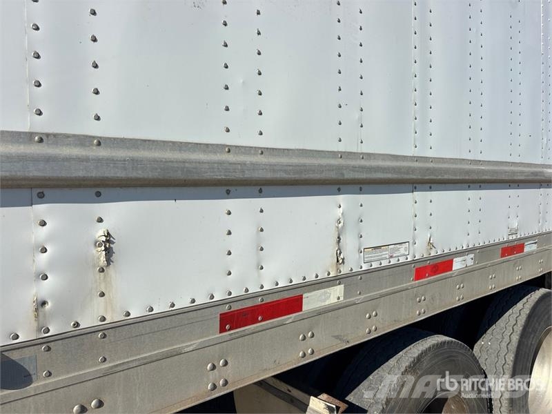 Utility 53 ft x 102 in T/A Van Trailer Gesloten opbouw trailers
