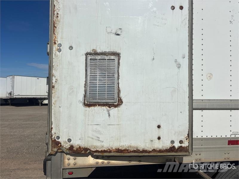 Utility 53 ft x 102 in T/A Van Trailer Gesloten opbouw trailers