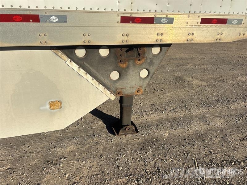 Utility 53 ft x 102 in T/A Heated Van Trailer Sanduk prikolice