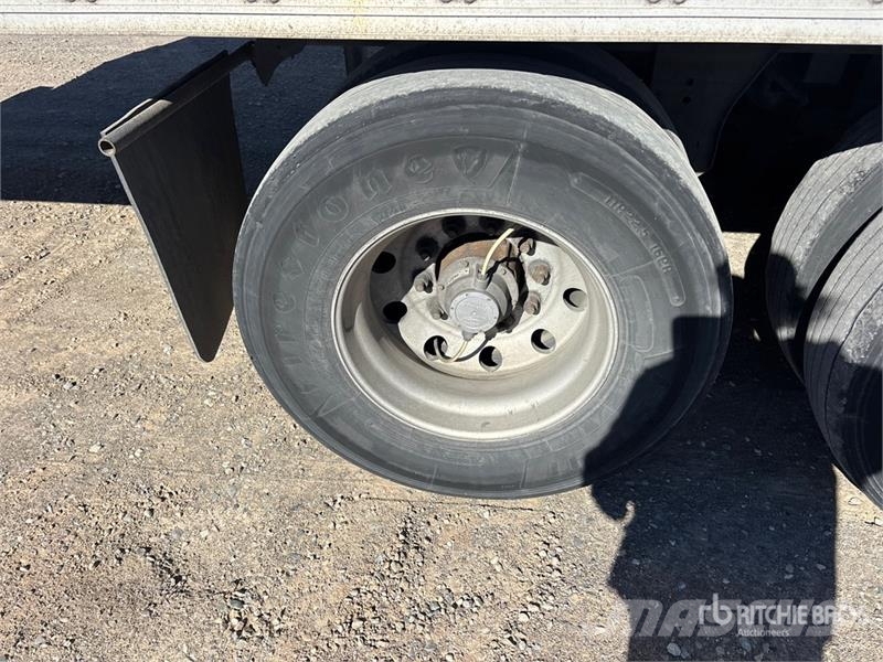 Utility 53 ft x 102 in T/A Refrigerated Trailer Puspriekabės su izoterminiu kėbulu
