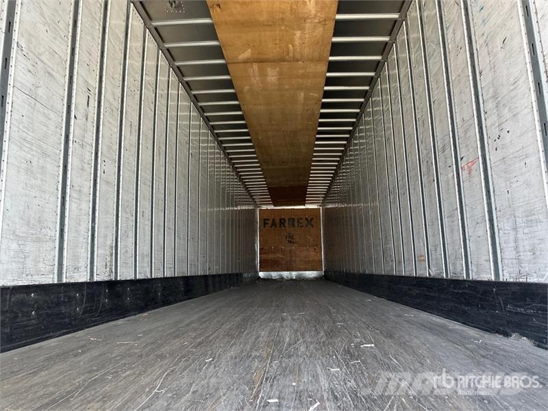Utility 53 ft x 102 in Tri/A Van Trailer Remorque Fourgon