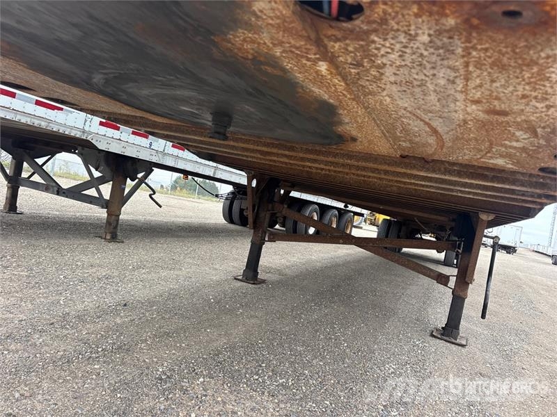 Utility 53 ft x 102 in T/A Van Trailer Box body trailers