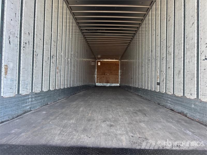 Utility 53 ft x 102 in T/A Van Trailer Skappåbygg