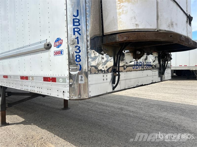 Utility 53 ft x 102 in T/A Refrigerated Trailer نصف مقطورات بدرجة حرارة قابلة للضبط