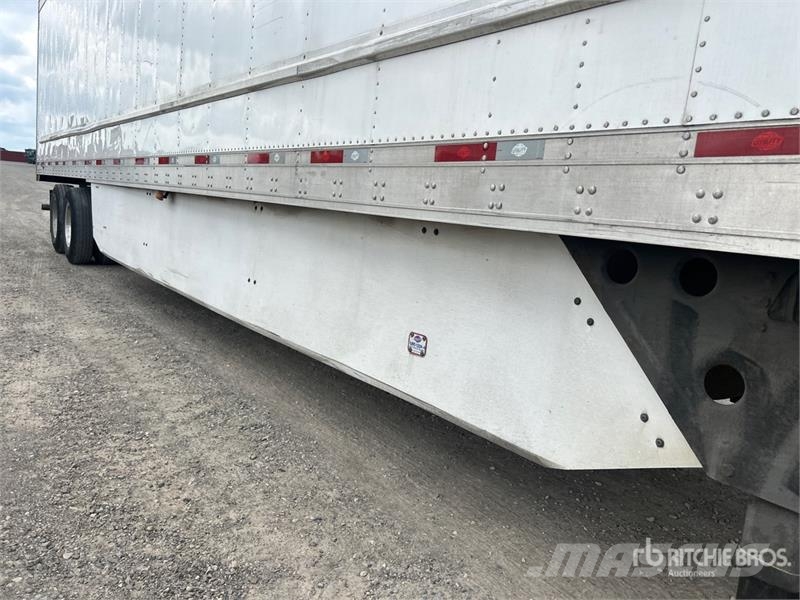 Utility 53 ft x 102 in T/A Refrigerated Trailer نصف مقطورات بدرجة حرارة قابلة للضبط