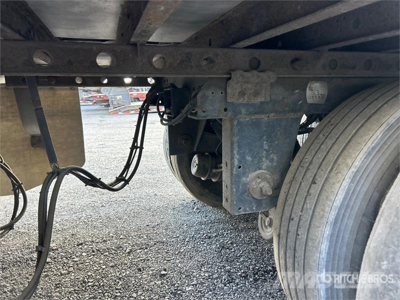 Utility 53 ft x 102 in T/A Refrigerated Trailer Puspriekabės su izoterminiu kėbulu
