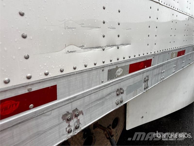 Utility 53 ft x 102 in T/A Van Trailer Van Body Trailers