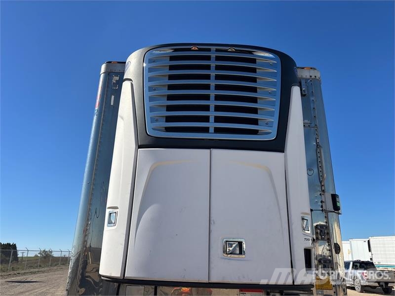 Utility 53 ft x 102 in T/A Refrigerated Trailer Puspriekabės su izoterminiu kėbulu