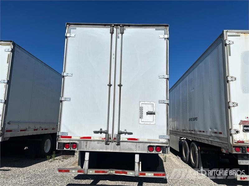 Utility 53 ft x 102 in T/A Van Trailer Dobozos pótkocsik