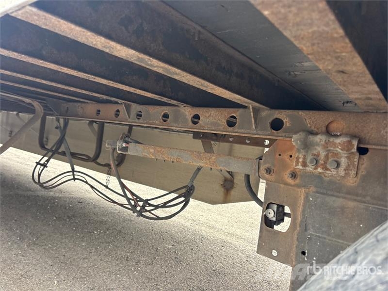 Utility 53 ft x 102 in T/A Van Trailer Furgoonhaagised