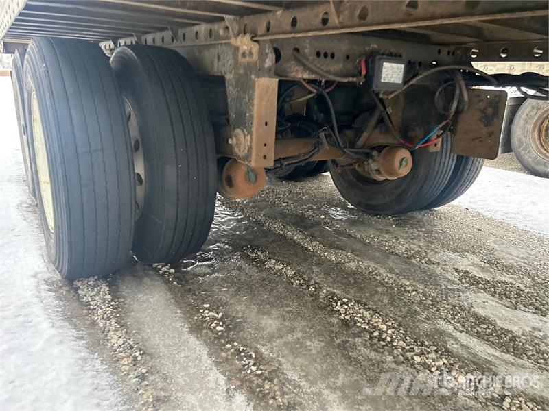 Utility 53 ft x 102 in T/A Van Trailer 箱體拖車