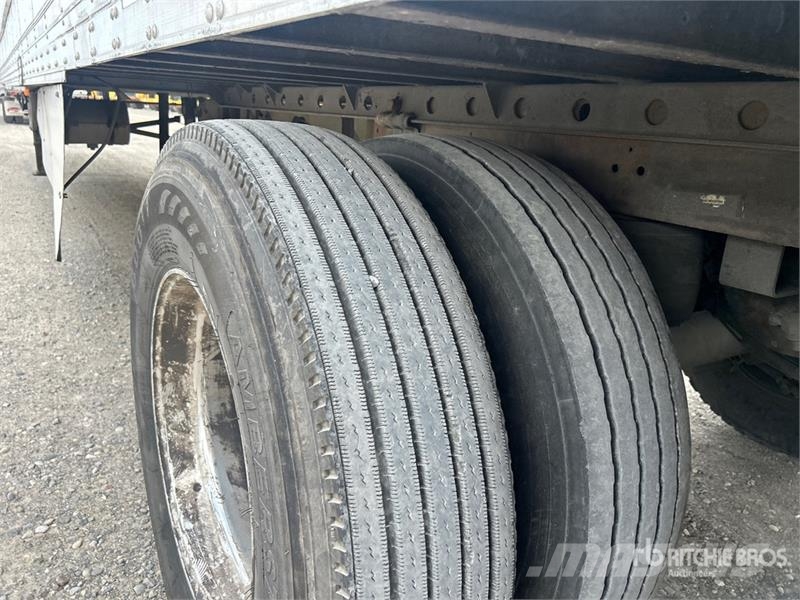 Utility 53 ft x 102 in T/A Refrigerated Trailer نصف مقطورات بدرجة حرارة قابلة للضبط
