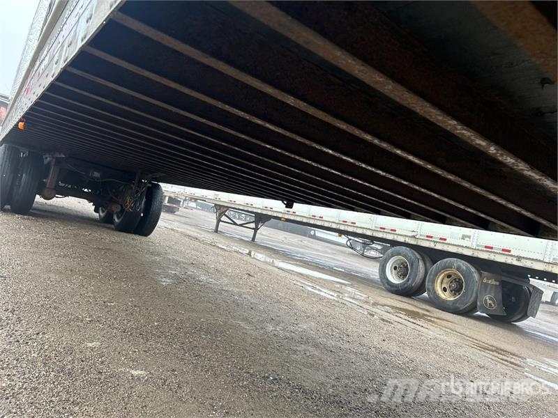 Utility 53 ft x 102 in T/A Van Trailer 箱體拖車