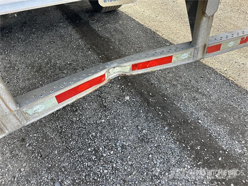 Utility 53 ft x 102 in T/A Van Trailer Box Trailers