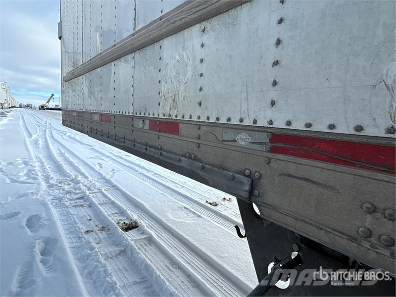 Utility 53 ft x 102 in T/A Refrigerated Trailer Temperature controlled semi-trailers
