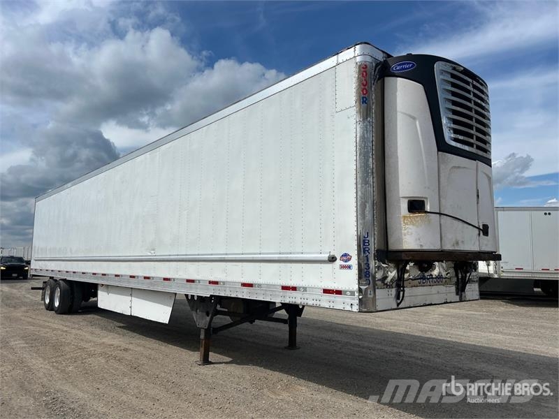 Utility 53 ft x 102 in T/A Refrigerated Trailer نصف مقطورات بدرجة حرارة قابلة للضبط