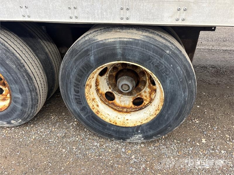Utility 53 ft x 102 in T/A Van Trailer Rimorchi cassonati