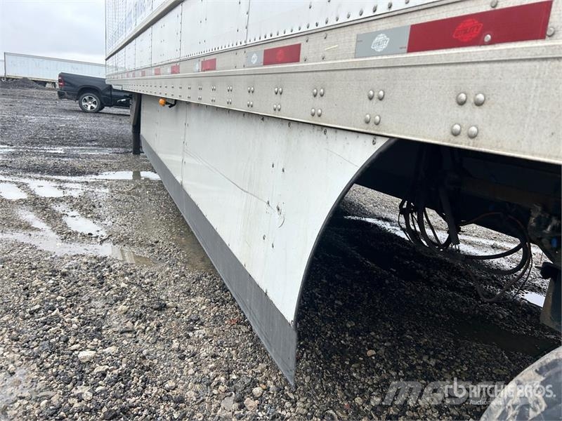 Utility 53 ft x 102 in T/A Van Trailer Anhänger-Kastenaufbau