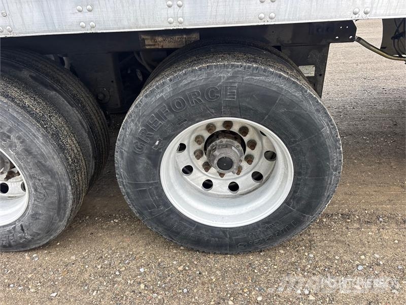 Utility 53 ft x 102 in T/A Van Trailer Sanduk prikolice