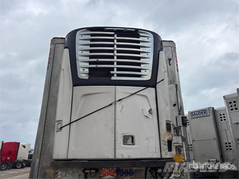 Utility 53 ft x 102 in T/A Refrigerated Trailer Semirimorchi a temperatura controllata