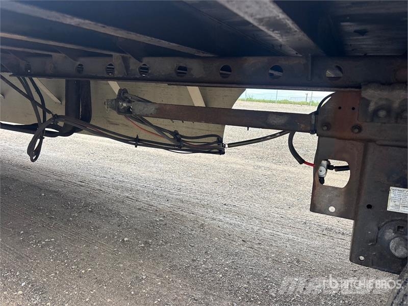 Utility 53 ft x 102 in T/A Van Trailer Sanduk prikolice